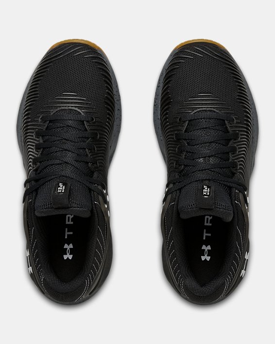 Chaussures d'entraînement UA HOVR™ Apex 2 pour homme, Black, pdpMainDesktop image number 2